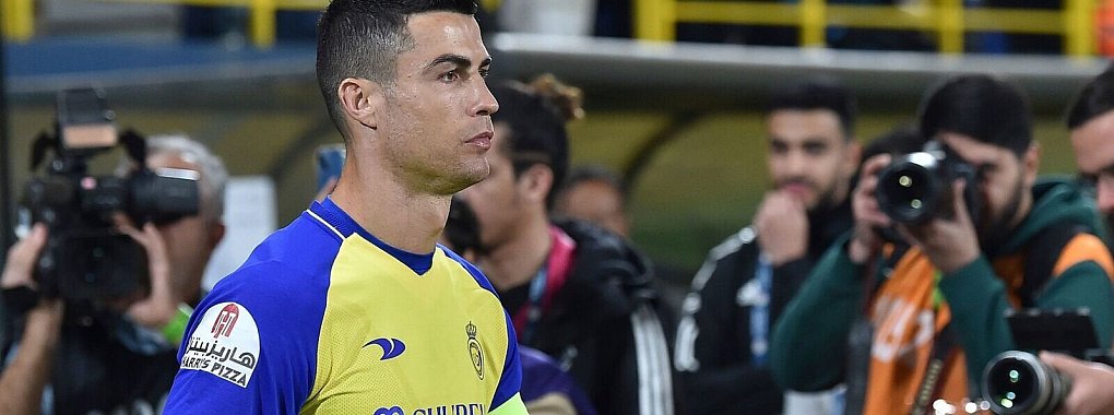 Wieder keinen Titel in der Saison: Ronaldo verlor mit Al-Nassr auch das Pokalfinale in Saudi-Arabien. - &copy; -/AP/dpa