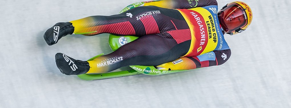 Landete in Innsbruck auf dem Podest: Max Langenhan. - &copy; Expa/Stefan Adelsberger/APA/dpa