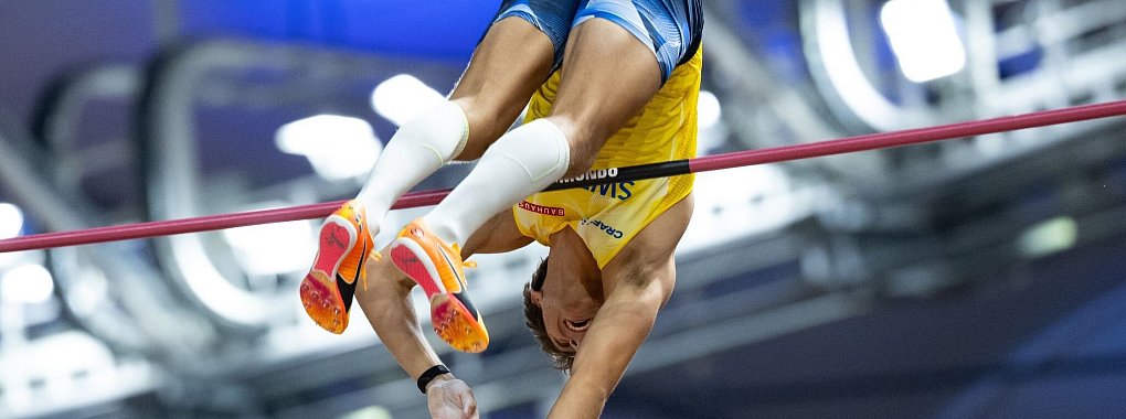 Beim ersten Diamond-League-Meeting im Olympia-Jahr sorgte Stabhochsprung-Star Armand Duplantis gleich f&uuml;r einen Rekord. - &copy; Sven Hoppe/dpa