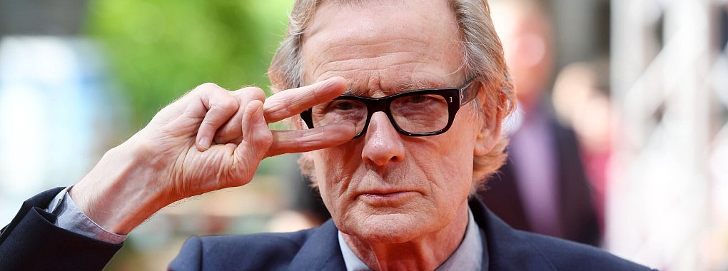 Schauspieler Bill Nighy ist bekannt für seinen coolen, trockenen Humor - © Tobias Hase/dpa