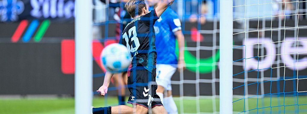 Darmstadt wartet in der 2. Bundesliga weiter auf den ersten Heimsieg in dieser Saison. - © Uwe Anspach/dpa