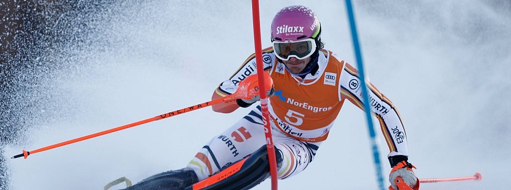 Linus Straßer war mit seinem Rennen in Hafjell nicht zufrieden. - © Gabriele Facciotti/AP/dpa