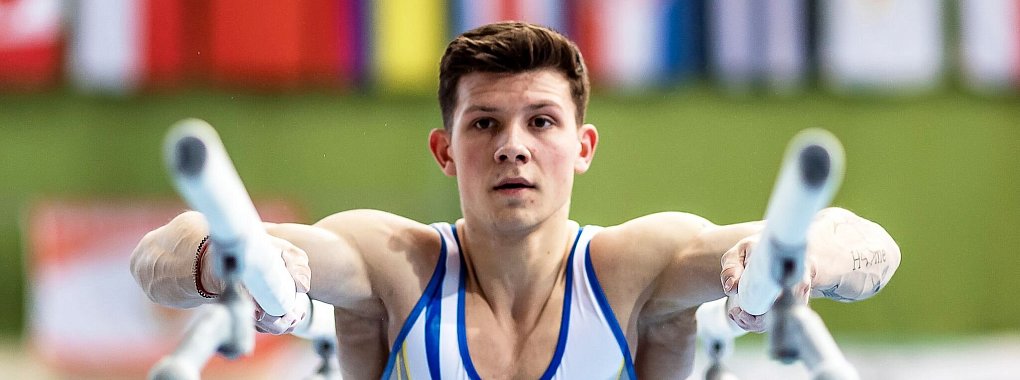 Der Ukrainer Illja Kowtun hat sich den Sieg am Doppelholmen beim Weltcup in Cottbus gesichert. - &copy; Frank Hammerschmidt/dpa