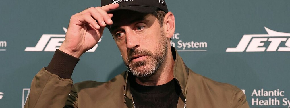 In den Planungen der Jets spielt Star-Quarterback Aaron Rodgers keine Rolle mehr. - © Jed Jacobsohn/AP/dpa