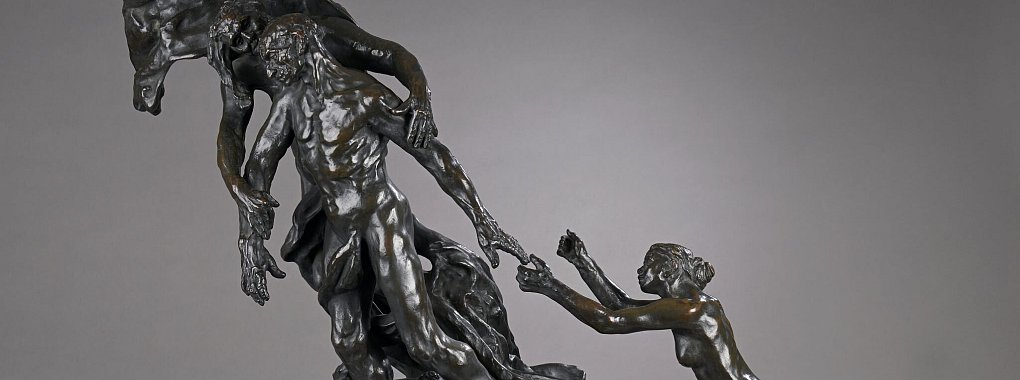 Das Bronzewerk wurde in einer verlassenen Pariser Wohnung entdeckt. - © Luc Paris/Auktionshaus Philocale/dpa