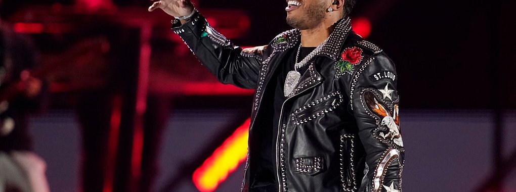 Rapper Nelly wurde nach einem angeblichen Drogenfund zwischenzeitlich festgenommen. (Archivbild) - &copy; John Locher/AP/dpa