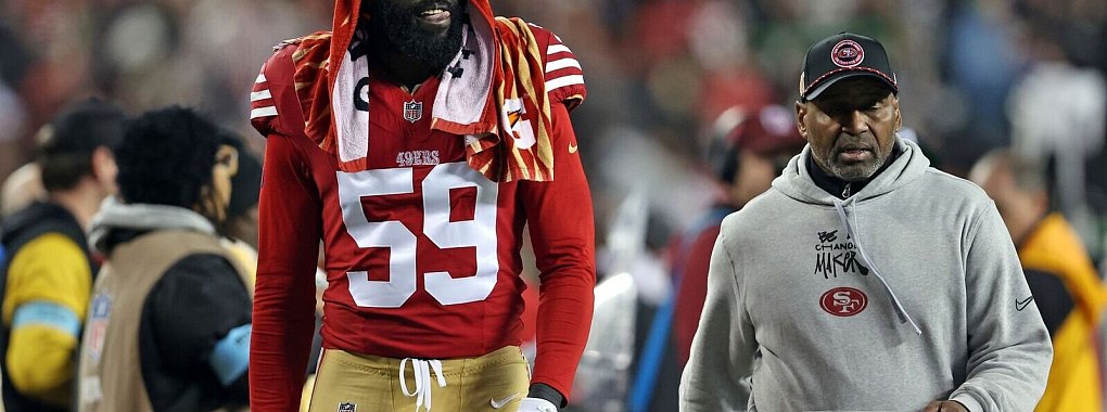 Kein Bock auf das Spiel: De’Vondre Campbell. - © Scott Strazzante/San Francisco Chronicle/AP/dpa