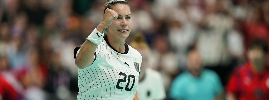 Handballerin Emily Bölk gehört zu Deutschlands besten Spielerinnen im Duell mit Norwegen. - © Marcus Brandt/dpa