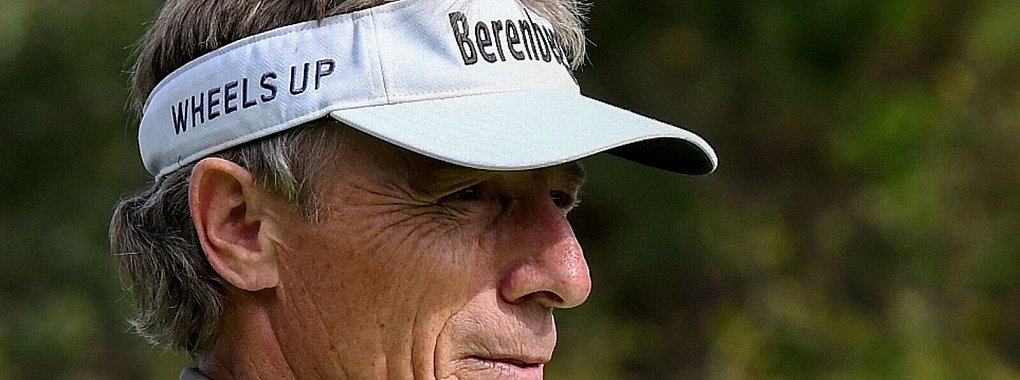 Bernhard Langer hat drei Monate nach dem Riss der linken Achillessehne sein Comeback auf der PGA Tour Champions gegeben. - &copy; Paul Hennessy/Zuma Press/dpa