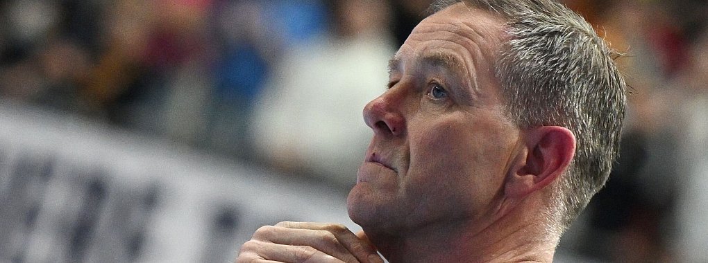 Alfred Gislason bleibt der Trainer der deutschen Handballer. - &copy; Federico Gambarini/dpa