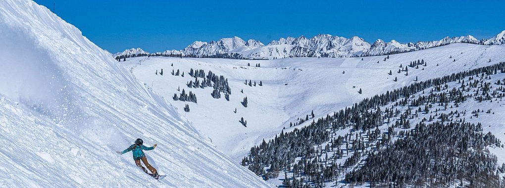«Vail hat den Berg, Aspen die Stadt», lautet ein alter Spruch. - © Eric Dunn/Vail Ski Resort/dpa-tmn