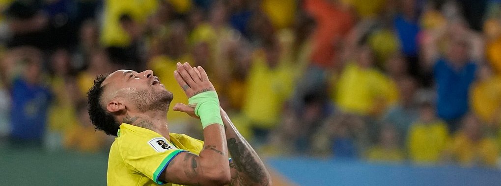 Das Comeback im Nationalteam muss warten: Neymar hofft aufs nächste Jahr. - © Andre Penner/AP