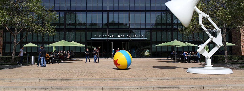 In den Pixar Animation Studios in Amerika entstehen zahlreiche Filme. - © Pixar Animation Studios
