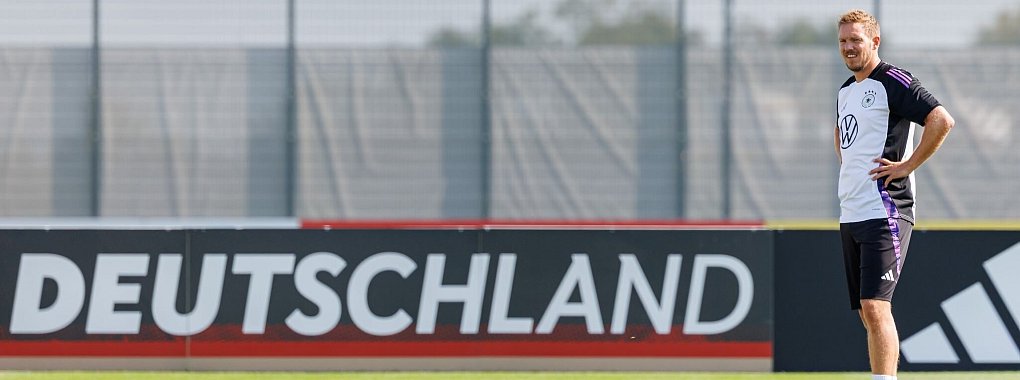 Julian Nagelsmann will in der Nations League erfolgreicher sein als seine Vorgänger. - © Daniel Karmann/dpa