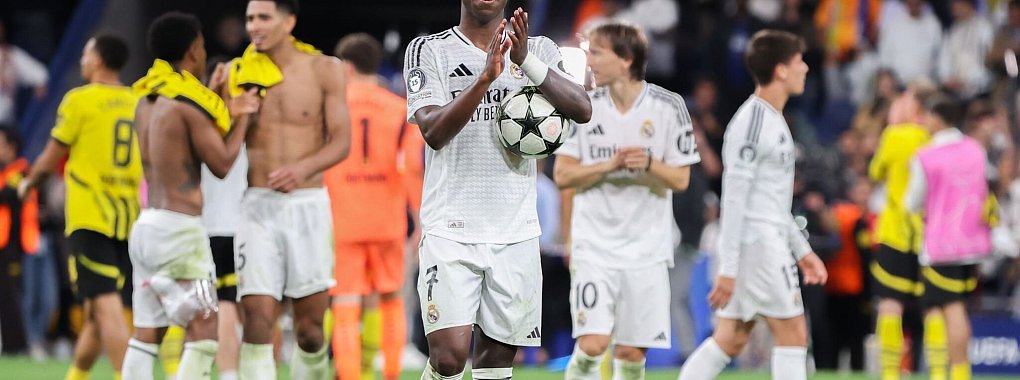 Opfer von Rassismus: Vinícius Júnior - © David Canales/dpa