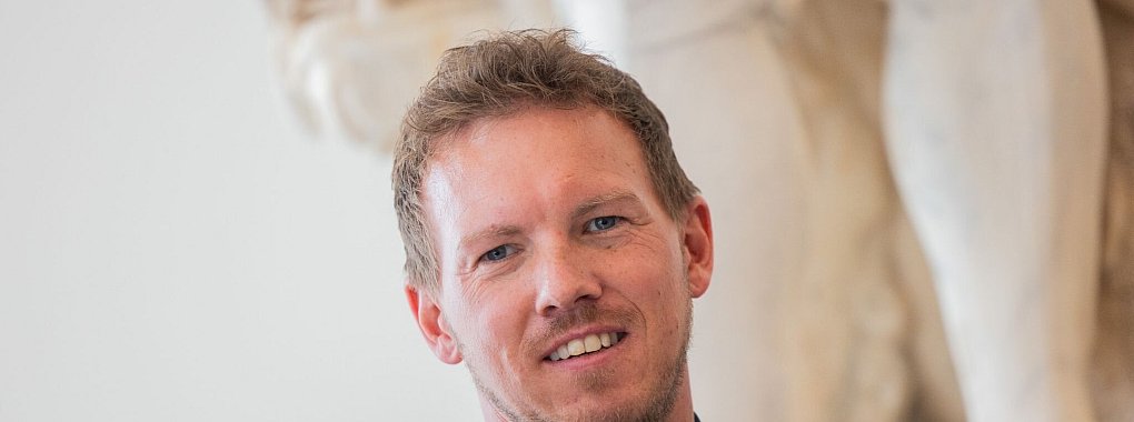 Hat sich f&uuml;r die Verl&auml;ngerung seinen Vertrags als Bundestrainer entschieden: Julian Nagelsmann. - &copy; Rolf Vennenbernd/dpa