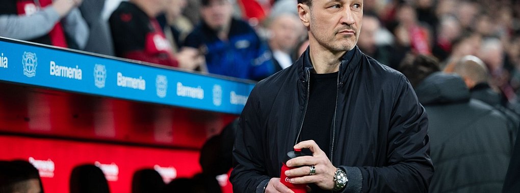Wolfsburgs Trainer Niko Kovac spielte von 1996 bis 1999 für Leverkusen und von 2001 bis 2003 für den FC Bayern. - © Marius Becker/dpa