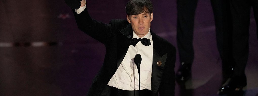 Cillian Murphy wurde als bester Hauptdarstellers geehrt. - &copy; Chris Pizzello/Invision via AP/dpa