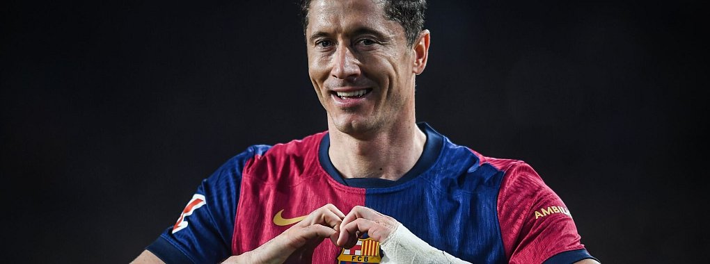 Dank des Treffers von Lewandowski ist Barcelona wieder Erster. - © Matthieu Mirville/ZUMA Press Wire/dpa