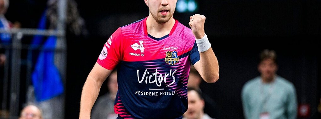 War der entscheidende Mann des Final-Wochenendes: Saarbr&uuml;ckens Darko Jorgic. - &copy; Tom Weller/dpa/Archivbild