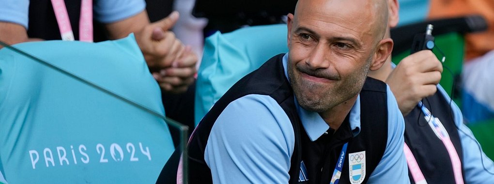 Zuletzt trainierte Mascherano die U20 seines Heimatlandes. - © Silvia Izquierdo/AP/dpa