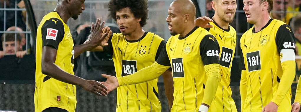 Sieben Tore binnen zehn Tagen: Karim Adeyemi - © Bernd Thissen/dpa