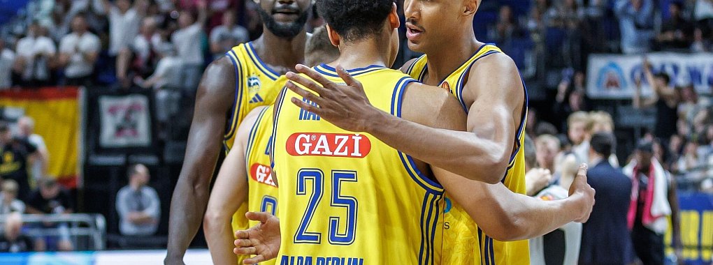 Alba gewann die Serie gegen Bonn mit 3:0. - &copy; Andreas Gora/dpa