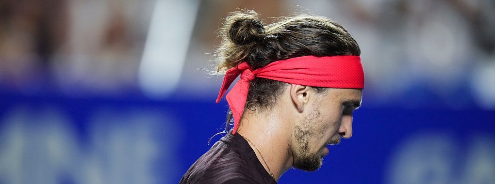 Aus im Achtelfinale von Acapulco: Alexander Zverev. - © Eduardo Verdugo/AP/dpa