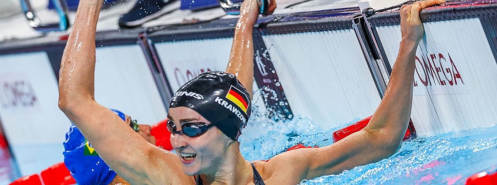 Elena Semechin holt sich bei den Paralympics Gold mit einem neuen Weltrekord. - © Jens Büttner/dpa
