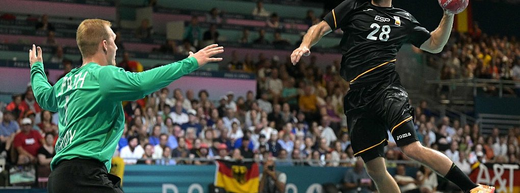 Torh&uuml;ter David Sp&auml;th agierte &uuml;berragend. - &copy; Damien Meyer/AFP/dpa