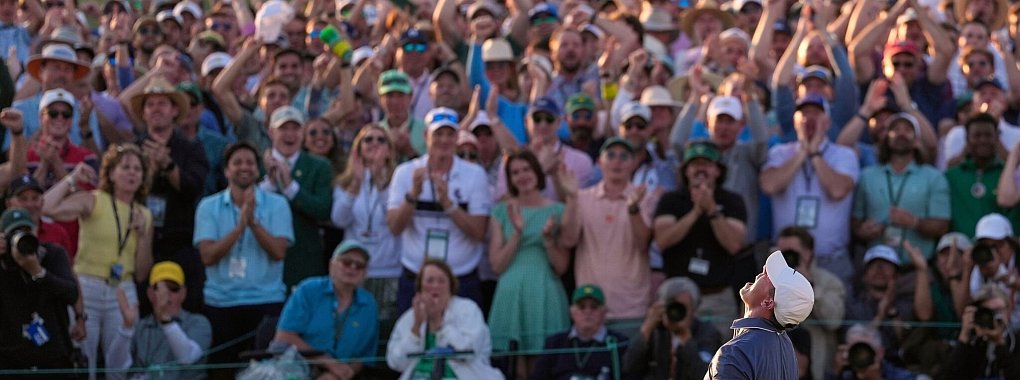 Rory McIlroy ist nach dem Sieg in Augusta am Ziel seiner Träume. - © Ashley Landis/AP/dpa