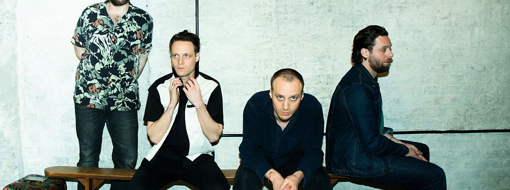 Die britische Band 86TVs veröffentlichen ihr Debütalbum. - © Louise Mason/Parlophone Records/dpa