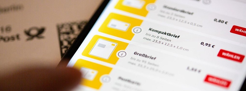 Post & DHL App - © Foto: Fernando Gutierrez-Juarez/dpa-Zentralbild/dpa