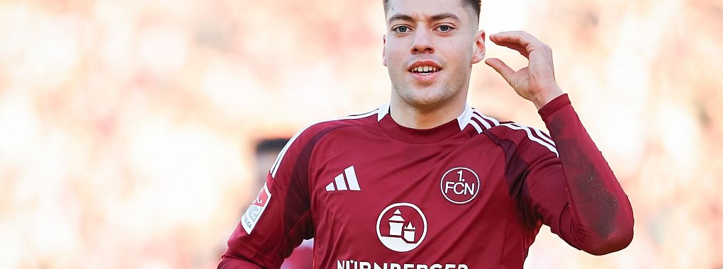 Der Abschied von Stefanos Tzimas bringt dem 1. FC Nürnberg eine Menge Geld. - © Daniel Karmann/dpa