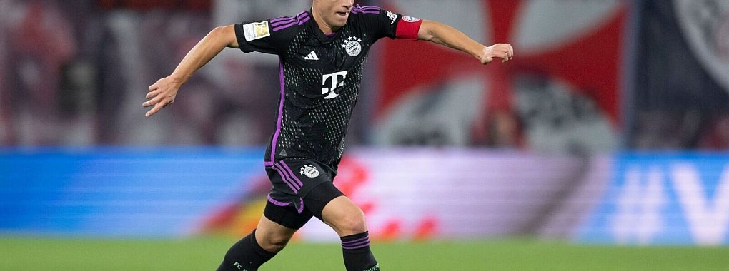 Bayern-Star Joshua Kimmich ist erneut Vater geworden. - &copy; Hendrik Schmidt/dpa