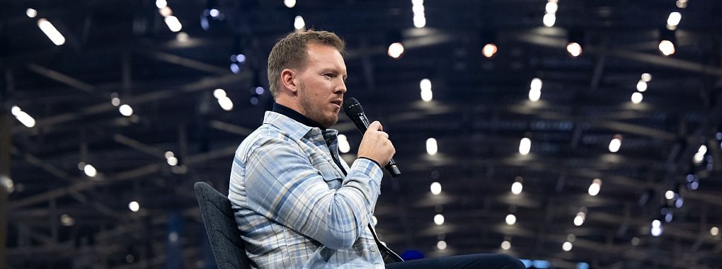 Julian Nagelsmann hat einen klaren beruflichen Wunsch f&uuml;r 2026. - &copy; Sven Hoppe/dpa