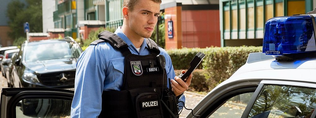 Eric Cordes spielt in der Serie &laquo;Blutige Anf&auml;nger&raquo; mit. - &copy; Conny Klein/ZDF/dpa