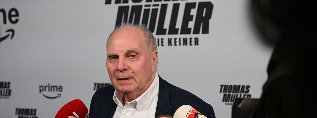Uli Hoeneß: Thomas Müller wird beim FC Bayern «immer einen Platz finden». - © Felix Hörhager/dpa