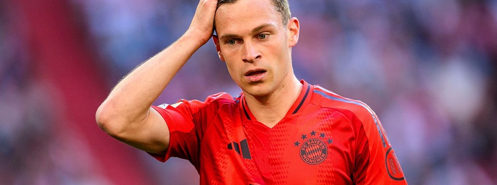 Joshua Kimmich zeigt sich offen f&uuml;r eine Vertragsverl&auml;ngerung in M&uuml;nchen. - &copy; Tom Weller/dpa