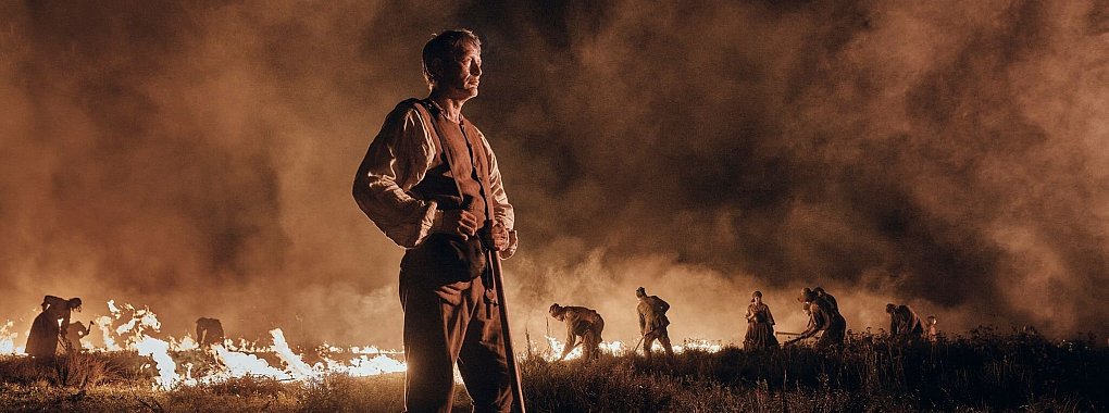 Der einstige Soldat Ludvig Kahlen (Mads Mikkelsen) will die wilde Heide von J&uuml;tland bezwingen (Archivbild). - &copy; Henrik Ohsten/Zentropa/dpa