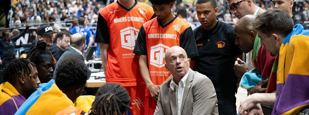 Die Niners Chemnitz haben das BBL-Halbfinale erreicht. - &copy; Hendrik Schmidt/dpa/Archivbild