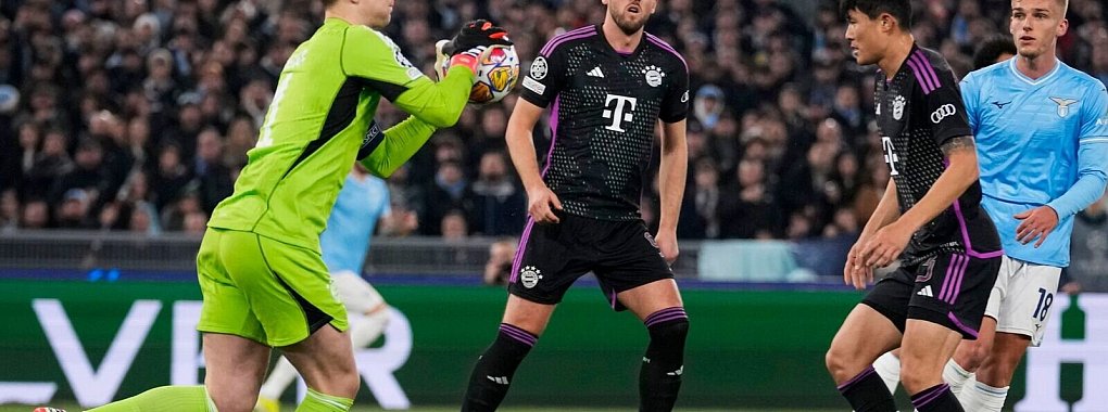 Was der FC Bayern nun braucht, ist ein Erfolgserlebnis, sagt Torwart Manuel Neuer. - © Andrew Medichini/AP/dpa