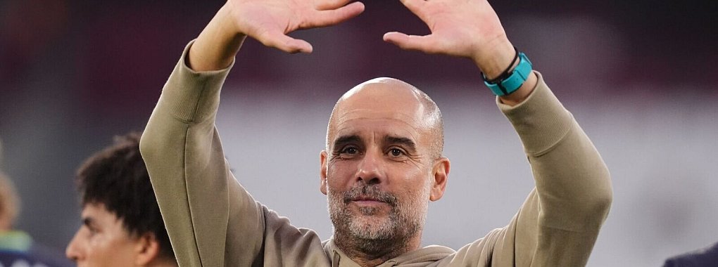 Pep Guardiola ist froh, dass die Anhörung in dem seit Langem laufenden Verfahren nun beginnt. - © John Walton/PA Wire/dpa