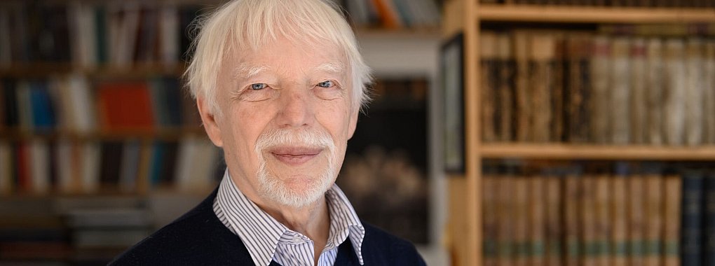 Ein Universalgelehrter der alten Schule: Jan Assmann ist gestorben. - &copy; Silas Stein/dpa