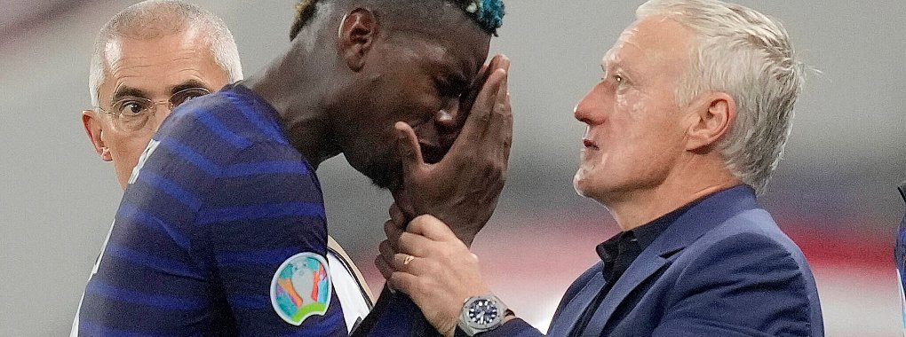 Hat Mitgef&uuml;hl mit Paul Pogba nach dessen Dopingsperre: Didier Deschamps. - &copy; Vadim Ghirda/AP/dpa