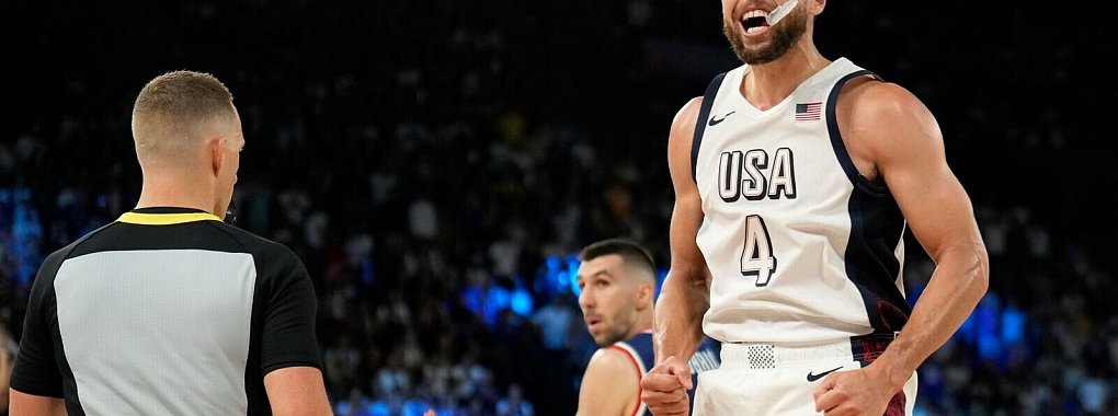 Stephen Curry bewahrte die USA vor einem blamablen Halbfinal-Aus. - &copy; Mark J. Terrill/AP