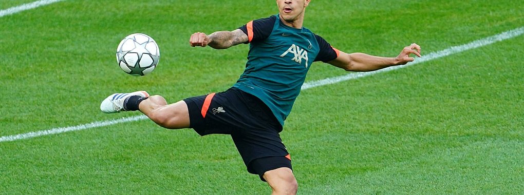 Thiago Alcantara spielte vom Sommer 2013 bis September 2020 für den FC Bayern München. - © Adam Davy/PA Wire/dpa