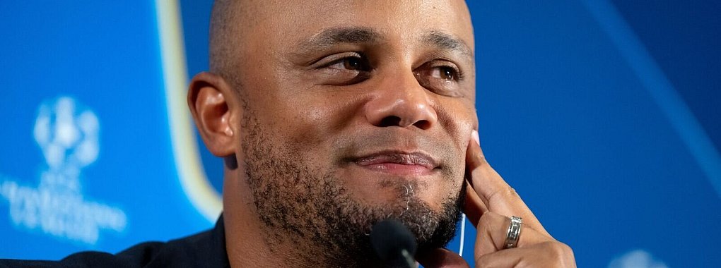 Bayern-Trainer Vincent Kompany: Kein Risiko beim Musiala-Comeback. - © Sven Hoppe/dpa