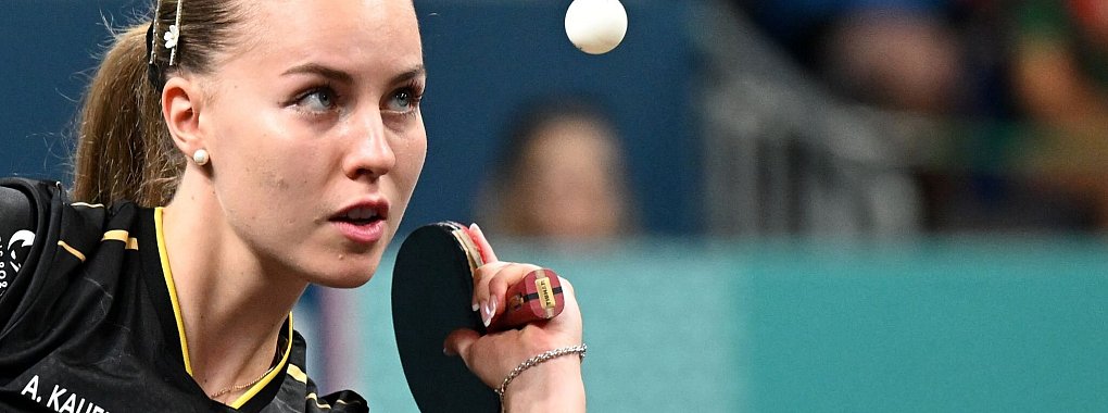 Auch bei der EM erfolgreich? Die deutsche Tischtennis-Hoffnung Annett Kaufmann. - © Sven Hoppe/dpa
