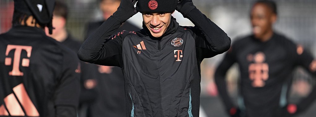 Nationalspieler Jamal Musiala hat in München noch einen Vertrag bis 2026. - © Sven Hoppe/dpa